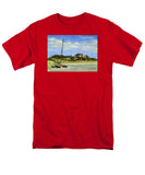 Bailey's Beach Newport Rhode Island - Men's T-Shirt  (Regular Fit)