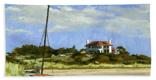 Bailey's Beach Newport Rhode Island - Bath Towel