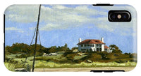 Bailey's Beach Newport Rhode Island - Phone Case
