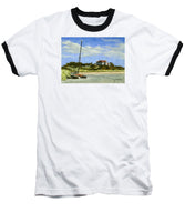 Bailey's Beach Newport Rhode Island - Baseball T-Shirt