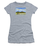 Bailey's Beach Newport Rhode Island - Women's T-Shirt