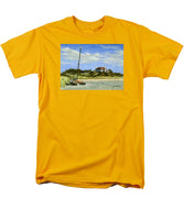 Bailey's Beach Newport Rhode Island - Men's T-Shirt  (Regular Fit)