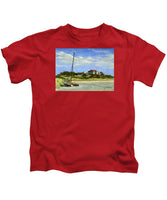 Bailey's Beach Newport Rhode Island - Kids T-Shirt