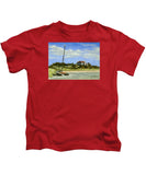 Bailey's Beach Newport Rhode Island - Kids T-Shirt