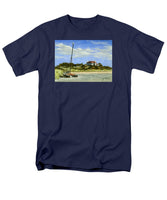 Bailey's Beach Newport Rhode Island - Men's T-Shirt  (Regular Fit)