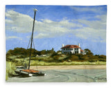 Bailey's Beach Newport Rhode Island - Blanket