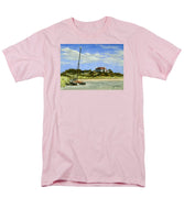Bailey's Beach Newport Rhode Island - Men's T-Shirt  (Regular Fit)