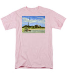 Bailey's Beach Newport Rhode Island - Men's T-Shirt  (Regular Fit)