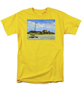 Bailey's Beach Newport Rhode Island - Men's T-Shirt  (Regular Fit)
