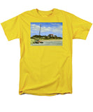 Bailey's Beach Newport Rhode Island - Men's T-Shirt  (Regular Fit)