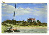 Bailey's Beach Newport Rhode Island - Carry-All Pouch