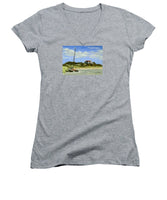 Bailey's Beach Newport Rhode Island - Women's V-Neck