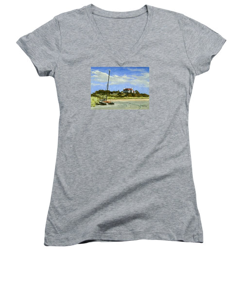 Bailey's Beach Newport Rhode Island - Women's V-Neck