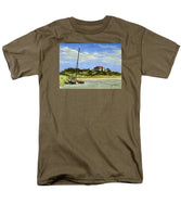Bailey's Beach Newport Rhode Island - Men's T-Shirt  (Regular Fit)