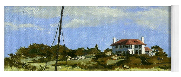 Bailey's Beach Newport Rhode Island - Yoga Mat