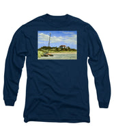 Bailey's Beach Newport Rhode Island - Long Sleeve T-Shirt