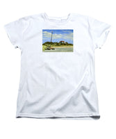 Bailey's Beach Newport Rhode Island - Women's T-Shirt (Standard Fit)