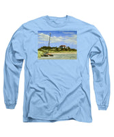Bailey's Beach Newport Rhode Island - Long Sleeve T-Shirt