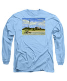 Bailey's Beach Newport Rhode Island - Long Sleeve T-Shirt