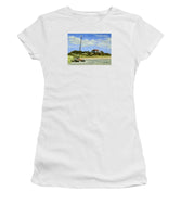 Bailey's Beach Newport Rhode Island - Women's T-Shirt