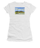 Bailey's Beach Newport Rhode Island - Women's T-Shirt