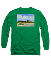 Bailey's Beach Newport Rhode Island - Long Sleeve T-Shirt