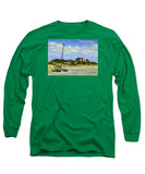 Bailey's Beach Newport Rhode Island - Long Sleeve T-Shirt