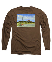 Bailey's Beach Newport Rhode Island - Long Sleeve T-Shirt