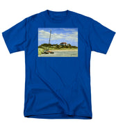 Bailey's Beach Newport Rhode Island - Men's T-Shirt  (Regular Fit)