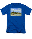Bailey's Beach Newport Rhode Island - Men's T-Shirt  (Regular Fit)