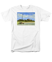 Bailey's Beach Newport Rhode Island - Men's T-Shirt  (Regular Fit)