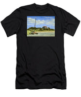 Bailey's Beach Newport Rhode Island - T-Shirt