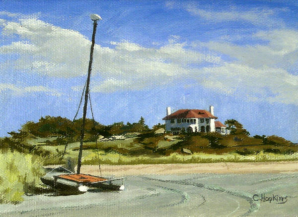 Bailey's Beach Newport Rhode Island - Art Print