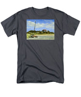 Bailey's Beach Newport Rhode Island - Men's T-Shirt  (Regular Fit)