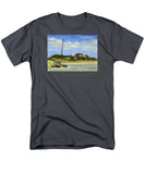 Bailey's Beach Newport Rhode Island - Men's T-Shirt  (Regular Fit)