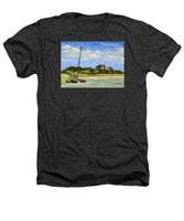 Bailey's Beach Newport Rhode Island - Heathers T-Shirt