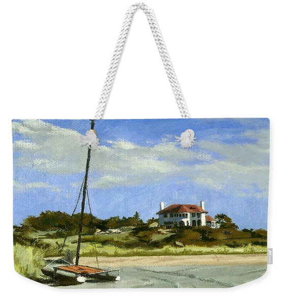 Bailey's Beach Newport Rhode Island - Weekender Tote Bag
