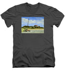Bailey's Beach Newport Rhode Island - Men's V-Neck T-Shirt