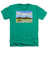 Bailey's Beach Newport Rhode Island - Heathers T-Shirt