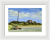 Bailey's Beach Newport Rhode Island - Framed Print