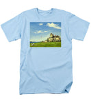 Castle Hill Inn Newport Rhode Island - Men's T-Shirt  (Regular Fit)