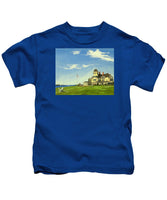 Castle Hill Inn Newport Rhode Island - Kids T-Shirt