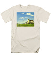 Castle Hill Inn Newport Rhode Island - Men's T-Shirt  (Regular Fit)