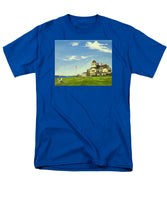 Castle Hill Inn Newport Rhode Island - Men's T-Shirt  (Regular Fit)