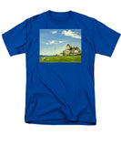 Castle Hill Inn Newport Rhode Island - Men's T-Shirt  (Regular Fit)