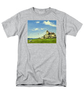 Castle Hill Inn Newport Rhode Island - Men's T-Shirt  (Regular Fit)