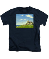 Castle Hill Inn Newport Rhode Island - Kids T-Shirt