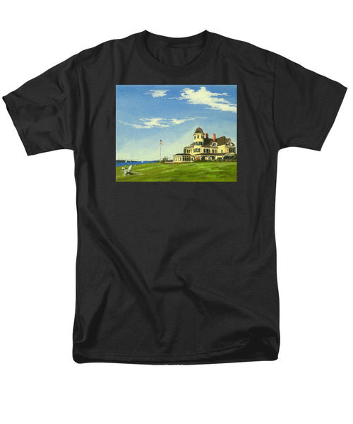Castle Hill Inn Newport Rhode Island - Men's T-Shirt  (Regular Fit)