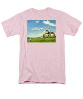 Castle Hill Inn Newport Rhode Island - Men's T-Shirt  (Regular Fit)