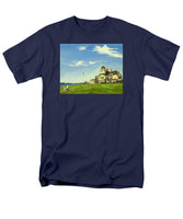Castle Hill Inn Newport Rhode Island - Men's T-Shirt  (Regular Fit)